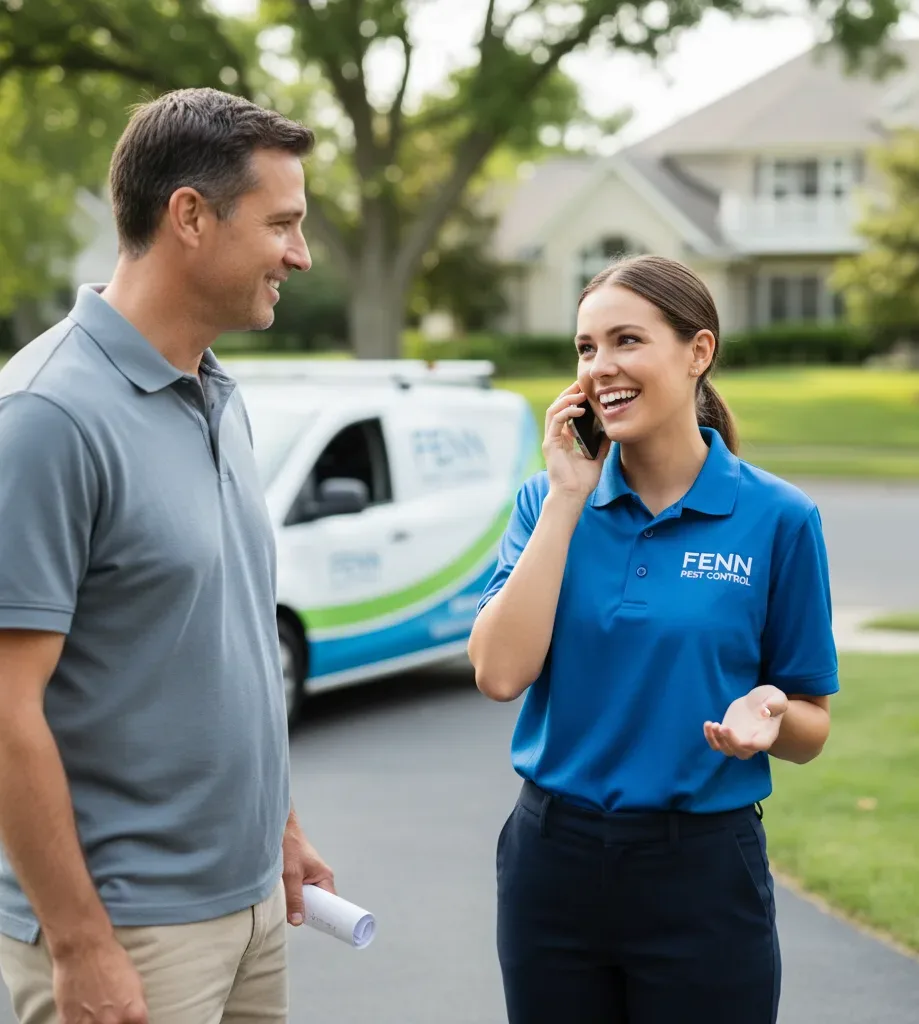 Fenn Pest Control customer support in Kalama
